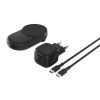 Зарядний пристрій Belkin UltraCharge Wireless 2-in-1 25W black (WIZ039KQBK) - Зображення 1