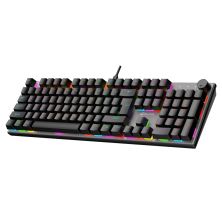 Клавіатура Meetion MK009 Pro Red Switch USB Type-C Black (MT-MK009Pro-W-RUA)