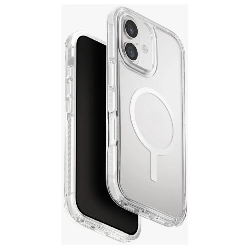 Чохол до мобільного телефона Uniq Combat iPhone 17 Magclick Charging White (8886463694077)