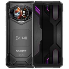 Мобильный телефон Doogee S200X VIP 12/512Gb Black (6923740293799)