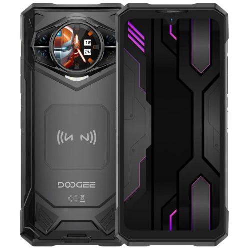 Мобильный телефон Doogee S200X VIP 12/512Gb Black (6923740293799)