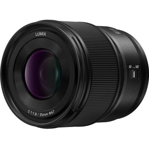 Объектив Panasonic Lumix S 35 мм F1.8 (S-S35E)