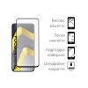 Стекло защитное Dengos Full Glue POCO M8 Pro 5G Black (TGFG-429) - Изображение 1