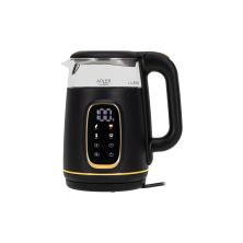 Электрочайник Adler AD 1305 black gold