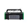 Акустична система NEWVEW NV-9010 Solar Panel/BT/USB/TF/FM Green (NWVW-NV-9010-GN) - Зображення 1
