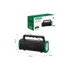Акустична система NEWVEW NV-9010 Solar Panel/BT/USB/TF/FM Green (NWVW-NV-9010-GN) - Зображення 3