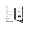 Сонячний інвертор Afore 6KW 48V 2 MPPT Wi-Fi 220V 1ф (AF6K-SLP) - Зображення 2