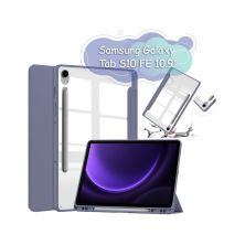 Чохол до планшета BeCover Soft Edge Samsung Galaxy Tab S10 FE (SM-X520/SM-X526) 10.9 Purple (713306)