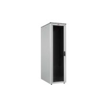 Шкаф напольный Lande DYNAmic Series 42U 600x1000, двери перф. 80%, RAL7035, Light Grey (LN-FS42U6010-LG-SSAA-E)