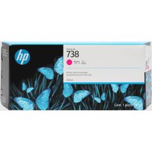 Картридж HP DJ No.738XL 300-ml Magenta (676M7A)