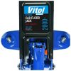 Домкрат Vitol DP-20065K, підкатний, гідравлічний, 2т, min 125мм, max 300мм, валіза (DP-20065K) - Зображення 2