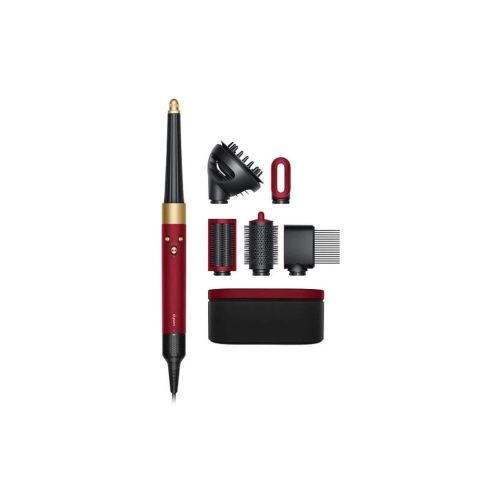 Стайлер Dyson Airwrap I.D. HS08 T3/T4 Curly+Coily Red Velvet/Gold (596928-01)