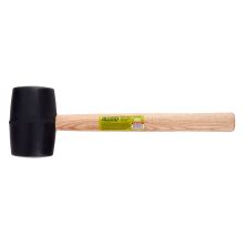 Киянка Alloid резиновая, 680г, черная, ручка из древесины (RM-16680W)