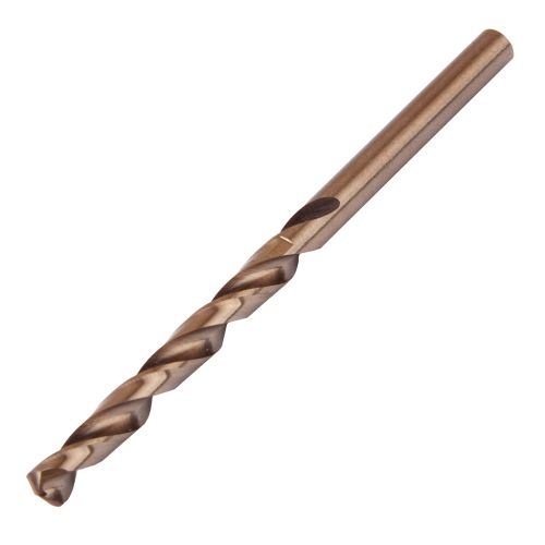 Свердло Alloid Pro, по металу, кобальтове, 4.8мм, Р6М5К5, 2шт. (DB-35048)
