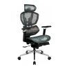 Кресло игровое GT Racer X-7002 Black/Black/Green (X-7002 Black/Black/Green (Massage)) - Изображение 1