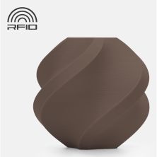 Пластик для 3D-принтера Bambu Lab PLA Matte 1kg, 1.75mm, Brown, Dark, 11801, Refill (6975337037316)