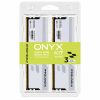 Модуль памяти для компьютера DDR4 16GB (2x8GB) 3600 MHz Onyx White Prologix (PRO16GB3600YW4K) - Изображение 3