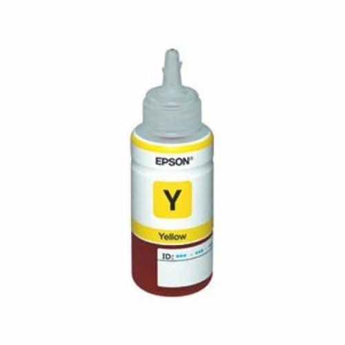 Контейнер с чернилами Epson 664 yellow (70мл) L100/L200 (C13T66444A)