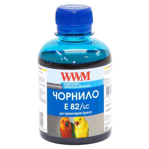 Чернила WWM EPSON StPhoto R270/290, Light Cyan (E82/LC)