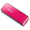 USB флеш накопитель Apacer 16GB AH334 pink USB 2.0 (AP16GAH334P-1) - Изображение 1