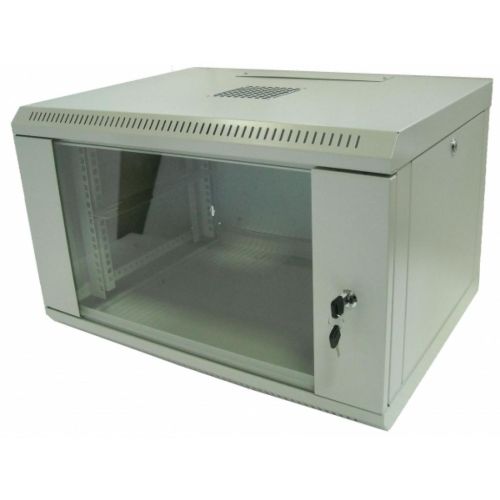 Шкаф настенный Hypernet 9U 19 600x450 (WMNC-9U-FLAT)