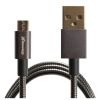 Дата кабель USB 2.0 AM to Micro 5P 1.0m Grand-X (MM-01) - Зображення 1