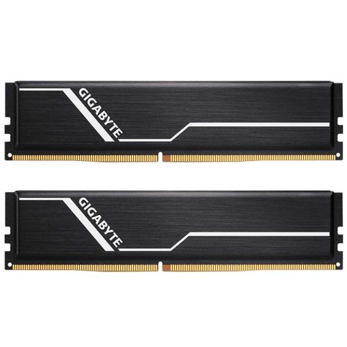 Модуль памяти для компьютера DDR4 16GB (2x8GB) 2666 MHz Timing GIGABYTE (GP-GR26C16S8K2HU416)