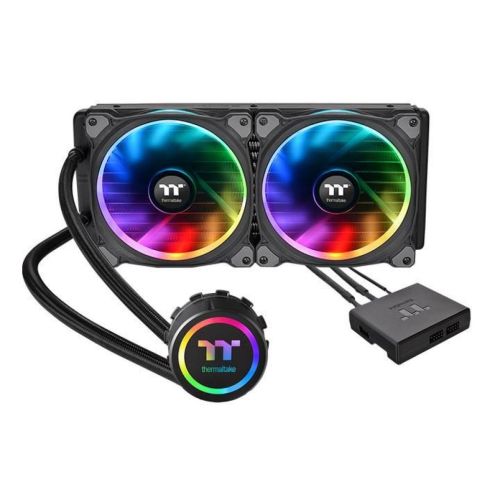 Система жидкостного охлаждения ThermalTake Floe Riing RGB 280 TT Premium Edition (CL-W167-PL14SW-A)