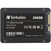 Накопичувач SSD 2.5 256GB Verbatim (49351) - Зображення 1