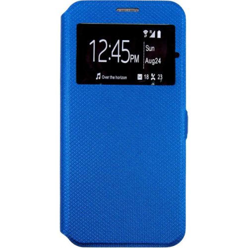 Чохол до мобільного телефона Dengos Flipp-Book Call ID Vivo Y15, blue (DG-SL-BK-272) (DG-SL-BK-272)