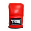 Снарядні рукавички Thor 605 XL Red (605 (Leather) RED XL) - Зображення 3