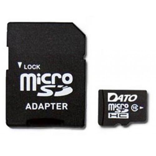 Карта пам'яті Dato 64GB microSD class 10 UHS-I (DTTF064GUIC10)