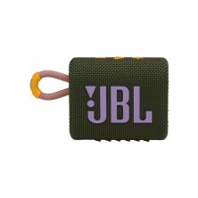 Акустическая система JBL Go 3 Green (JBLGO3GRN)