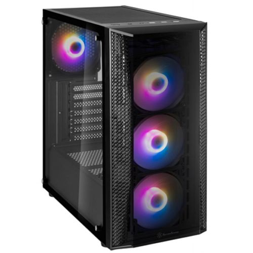 Корпус для ПК Silver Stone FARA (SST-FAB1B-PRO)