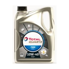Моторное масло TOTAL QUARTZ DIESEL 7000 10W-40 4л (TL 216682)