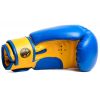 Боксерские перчатки PowerPlay 3004 JR 6oz Blue/Yellow (PP_3004JR_6oz_Blue/Yellow) - Изображение 2