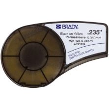 Лента для принтера этикеток Brady термоусадочная трубка для кабеля, O 1.2 - 2.8 мм, Черный на (M21-125-C-342-YL)