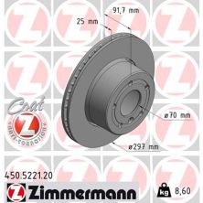 Тормозной диск ZIMMERMANN 450.5221.20