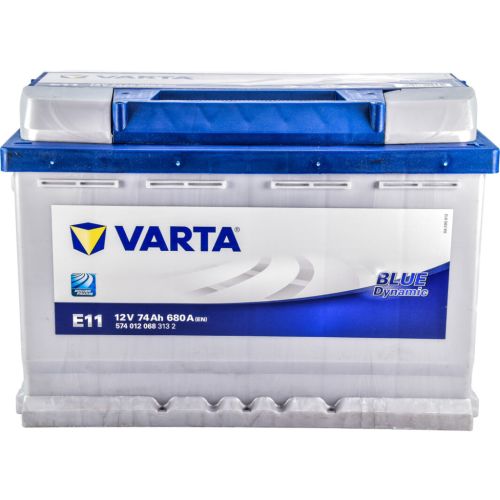 Аккумулятор автомобильный Varta Blue Dynamic 74Аh (574012068)