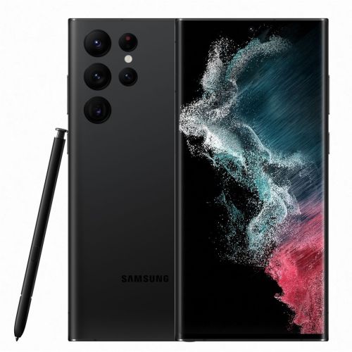 Мобільний телефон Samsung Galaxy S22 Ultra 5G 12/256Gb Black (SM-S908BZKGSEK)