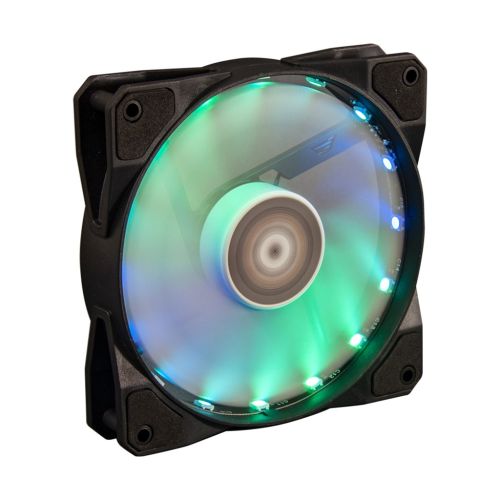 Кулер для корпуса Frime FLF-HB120RGBHUB216