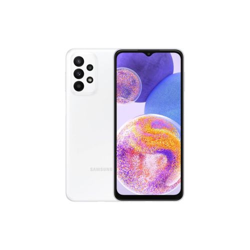 Мобильный телефон Samsung Galaxy A23 6/128Gb LTE White (SM-A235FZWKSEK)
