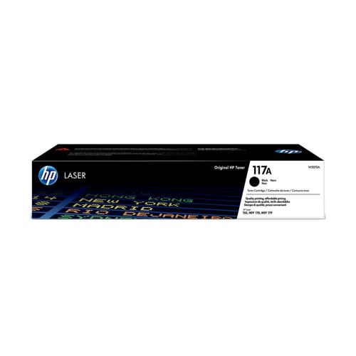 Картридж HP Laser 117A Black (W2070A)