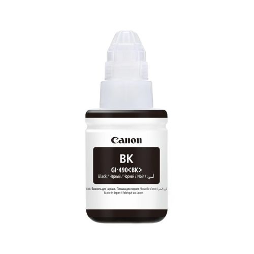 Контейнер з чорнилом Canon GI-490 Black 135ml (0663C001)