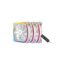 Кулер до корпусу Enermax SQUA RGB WHITE 3x 120 mm (3 PACK) (UCSQARGB12P-W-BP3) Кулер до корпусу Enermax SQUA RGB WHITE 3x 120 mm (3 PACK) (UCSQARGB12P-W-BP3)