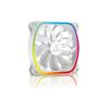 Кулер для корпуса Enermax SQUA RGB WHITE 3x 120 mm (3 PACK) (UCSQARGB12P-W-BP3) - Изображение 1