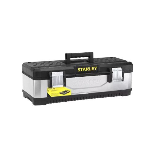 Ящик для инструментов Stanley 26, 662x293x222 мм, гальванизированнный. (1-95-620)
