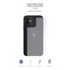Пленка защитная Armorstandart back side Apple iPhone 12 / 12 Pro Carbone Transparent (ARM61072) - Изображение 1