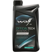 Моторное масло Wolf OFFICIALTECH 5W30 MS-F 1л (8308611)