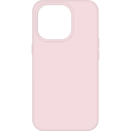 Чехол для мобильного телефона MAKE Apple iPhone 14 Pro Silicone Chalk Pink (MCL-AI14PCP)